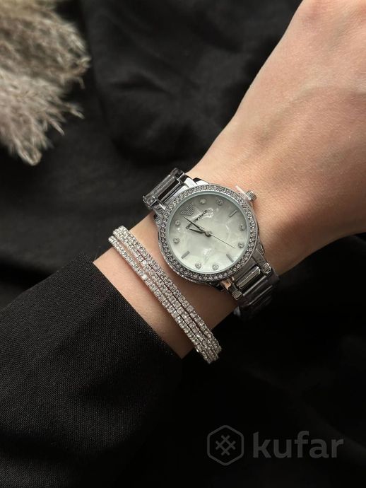 фото женские часы armani (новые, реплика, разные расцветки) 4