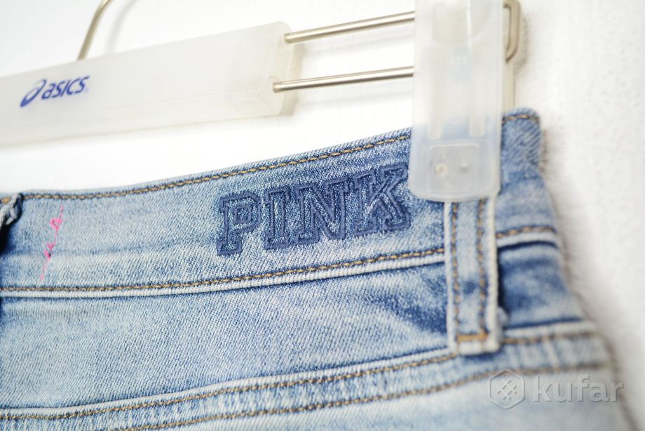 фото джинсовые шорты victorias secret pink women denim shorts 0