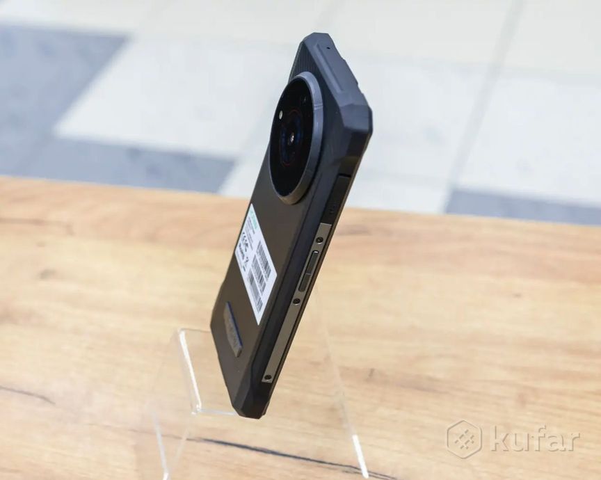 фото новый противоударный смартфон hotwav t7 4gb/128 (чёрный) 2