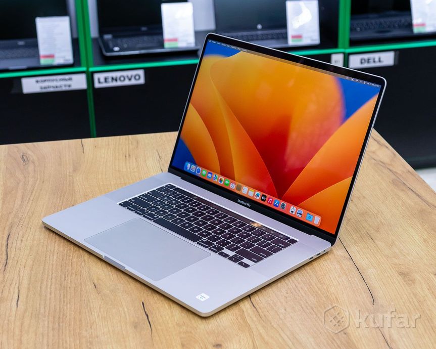 фото ноутбук apple macbook pro 16'' touch bar 2019 (a2141) 3