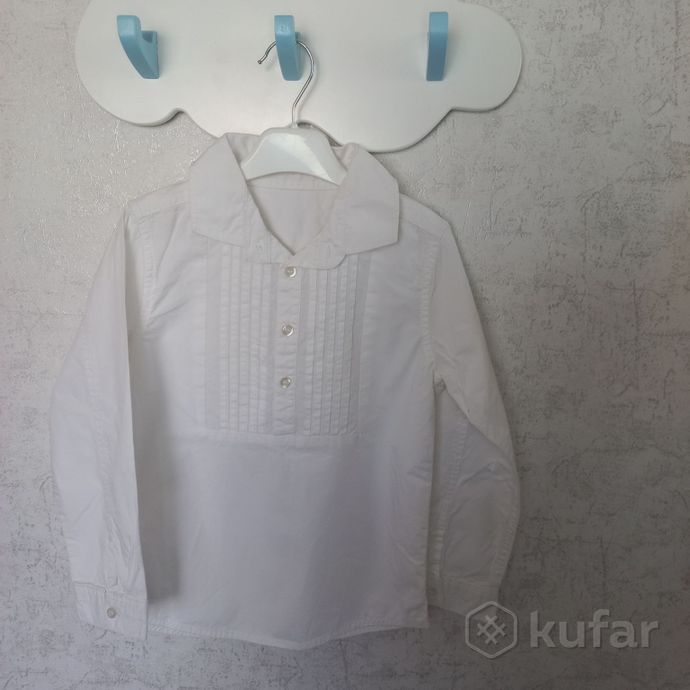 фото белые рубашки для мальчика 92, 98, 116, 134 11