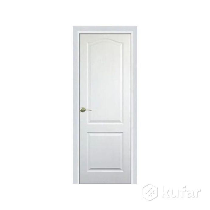 фото межкомнатная дверь юркас классика дг белый 0