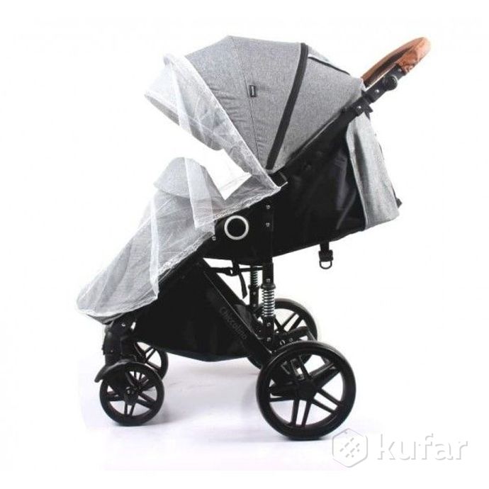 фото детская прогулочная коляска chiccolino star цвета 4