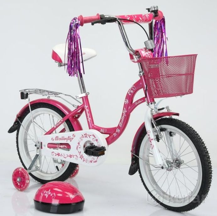 фото детский велосипед delta baterfly +шлем 2
