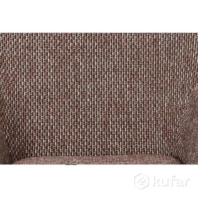 фото кресло akshome grasso (грассо) ткань/светло-коричневый 1