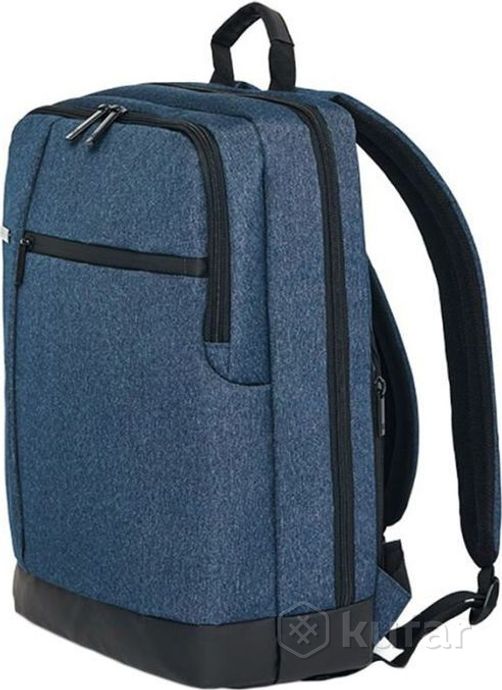 фото ninetygo classic business backpack голубой 0