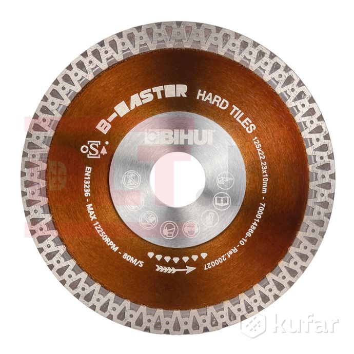фото алмазный диск bihui b-master, 125мм 5