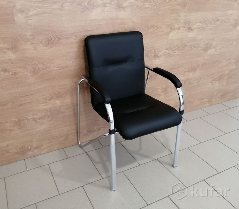 фото стул samba с подлокотниками. для офиса и дома 6