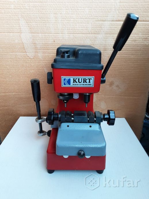 фото станок вертикальный для изготовления ключей kurt80 0