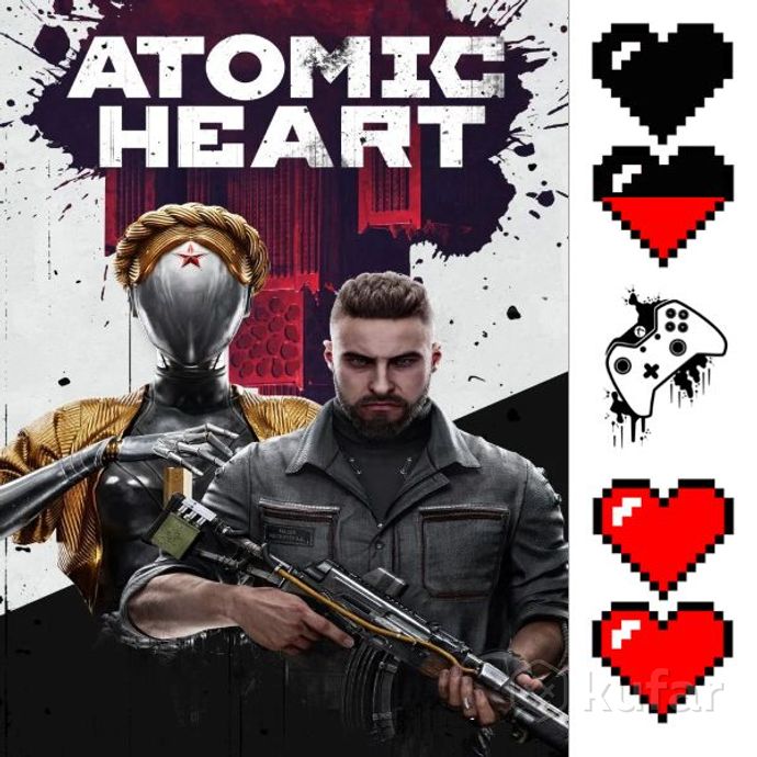 фото atomic heart. xbox, playstation. 0