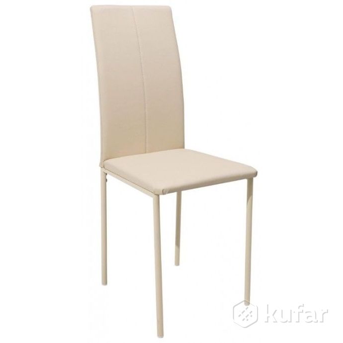 фото стул слим кремовый экокожа/кремовый 0