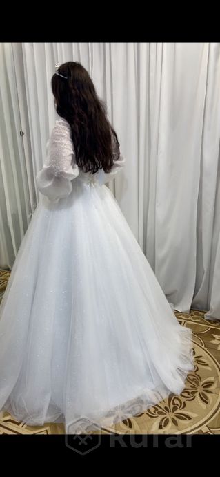 фото свадебное платье размер 46-48 3