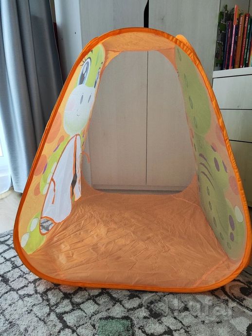 фото палатка детская складная в сумке-чехле 2