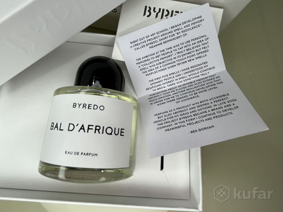 фото byredo blanche,bal d’afrique,la tulipe духи парфюм туалетная вода 11