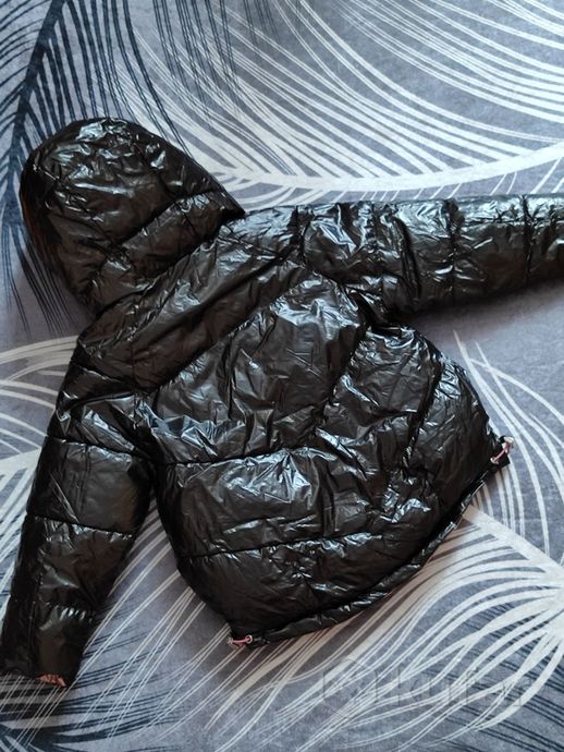 фото бомбическая двухсторонняя куртка, испания 5