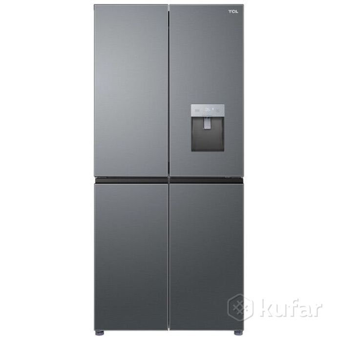 фото холодильник side by side четырехдверный tcl rp466cxf0lv 0