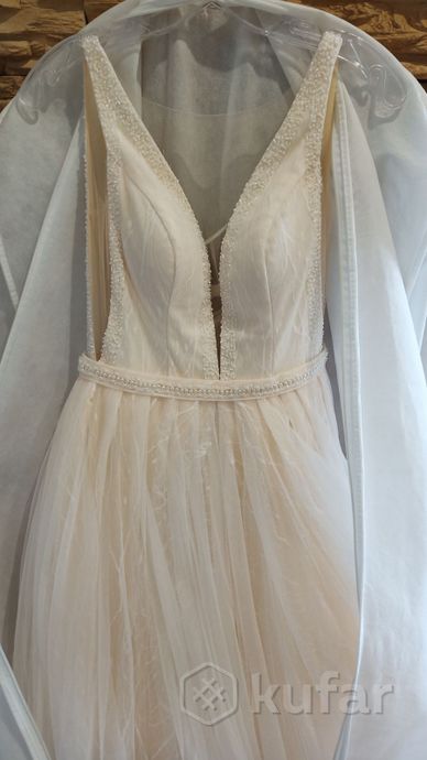 фото невероятное свадебное платье 1