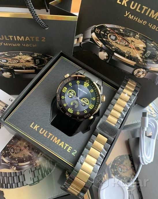 фото стильные, мужские смарт-часы lk ultimate с гарантией и бесплатной доставкой по беларуси 13