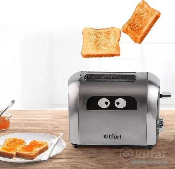 фото тостер kitfort kt-2099 4