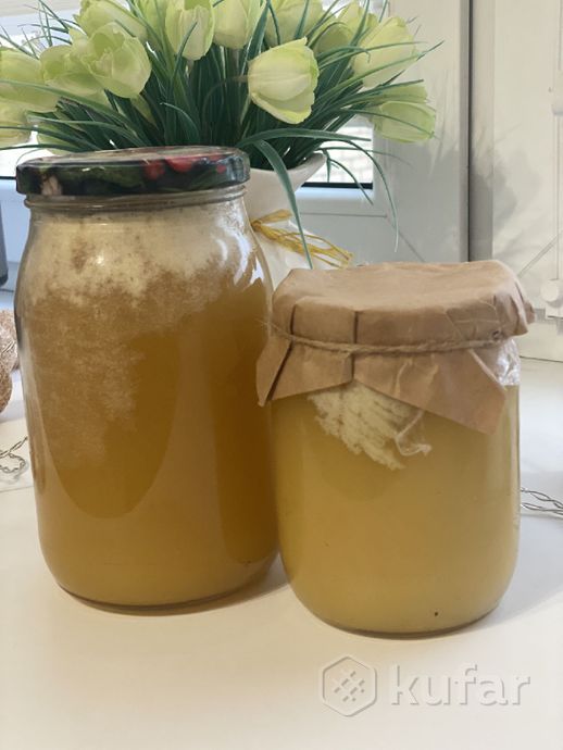 фото мед натуральный с собственной пасеки 1 литр  0
