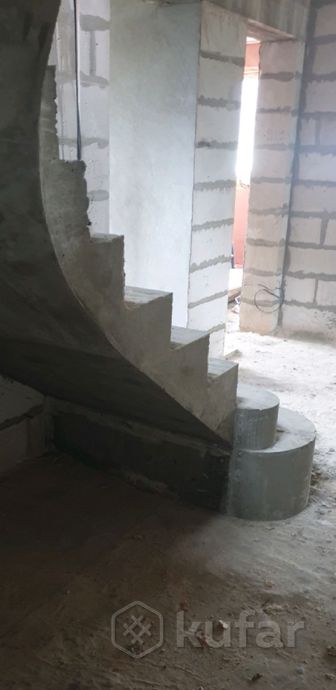 фото монолитная бетонная лестница за 3 дня 1