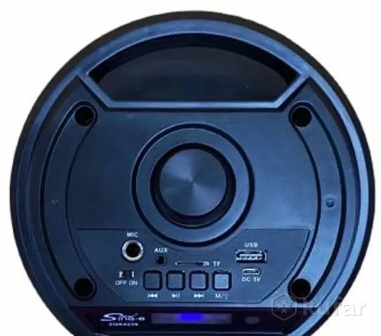 фото беспроводная портативная аудиосистема блютуз колонка  bt speaker zqs-6212 8
