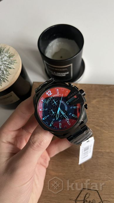 фото мужские часы  chronograph dz4318 реплика  0