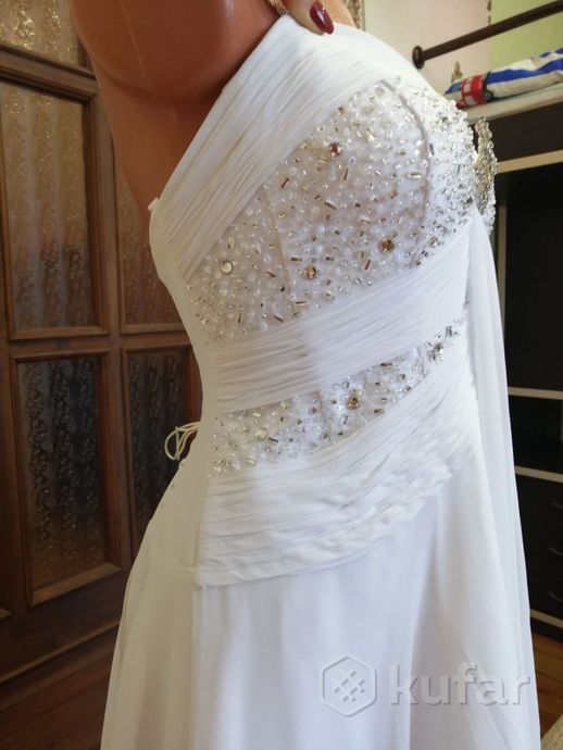 фото свадебное платье в греческом стиле  0