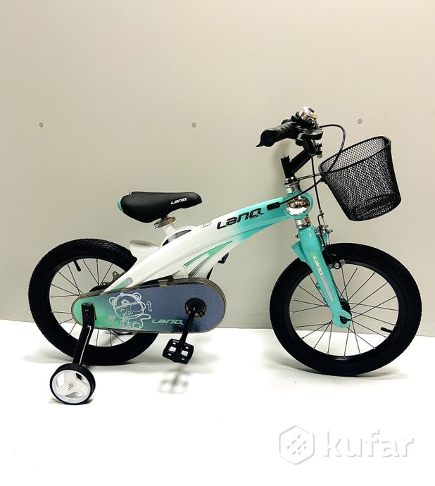 фото велосипед детский lanq лёгкий магниевый сплав  0