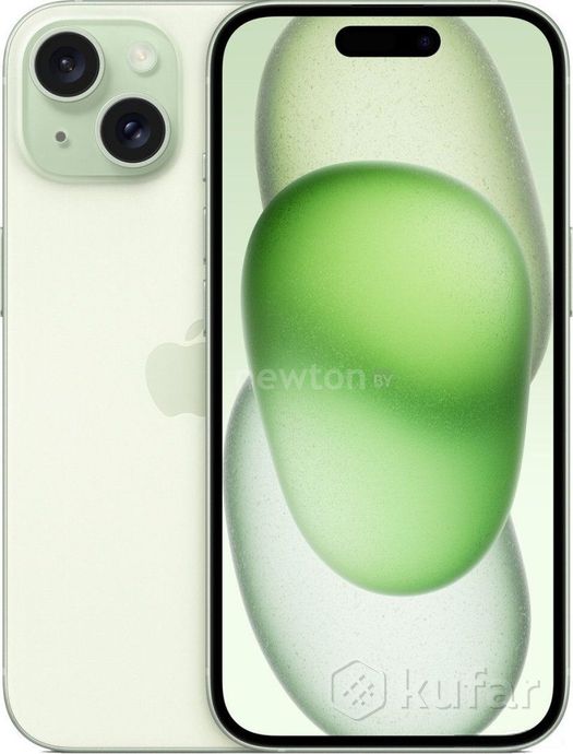 фото смартфон apple iphone 15 128gb (зеленый) 0