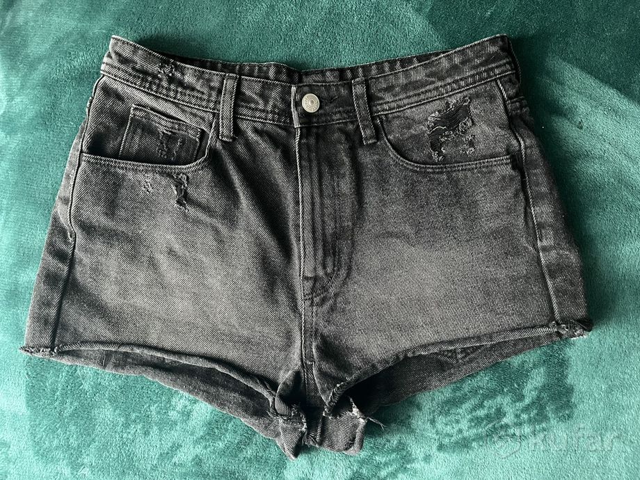 фото джинсовые шорты 0