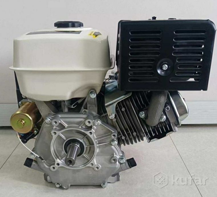 фото двигатель gx450e/192fe  (18лс, электростартер, шпонка 25мм). для мотоблоков мтз (беларус) и др.  1