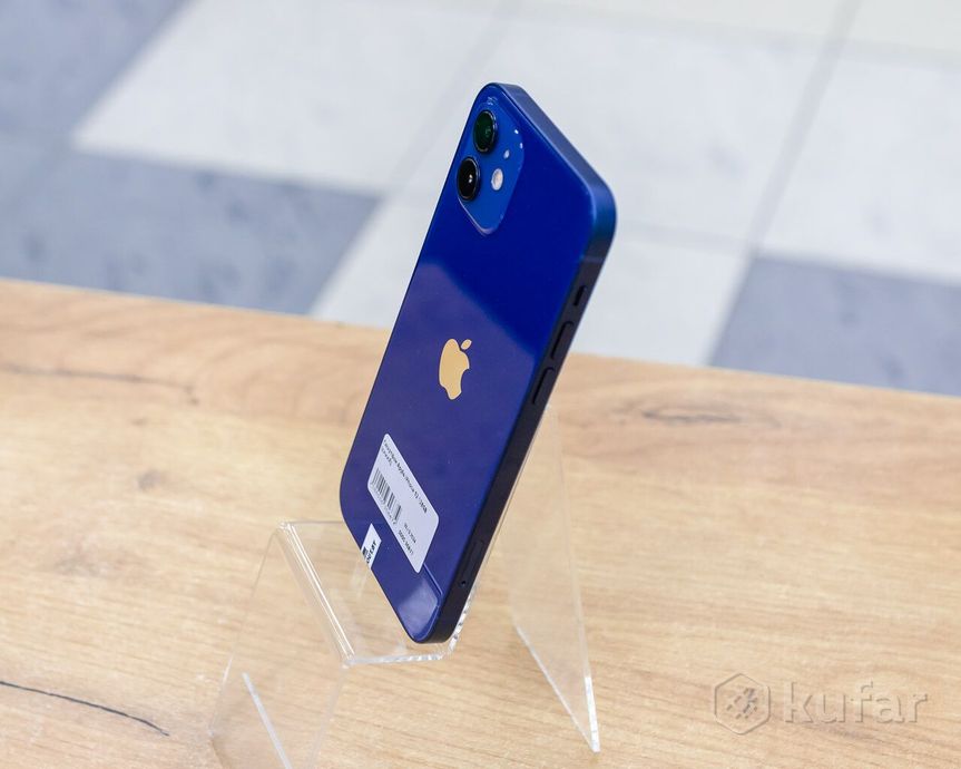 фото смартфон apple iphone 12 128gb (синий) 3