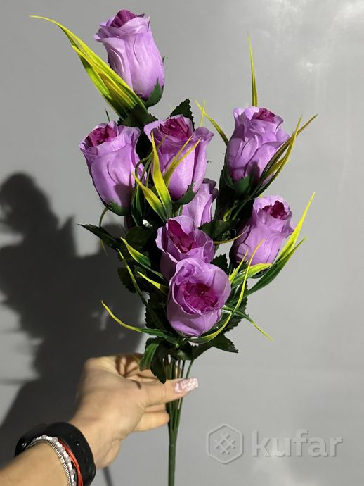 фото искусственные цветы  5