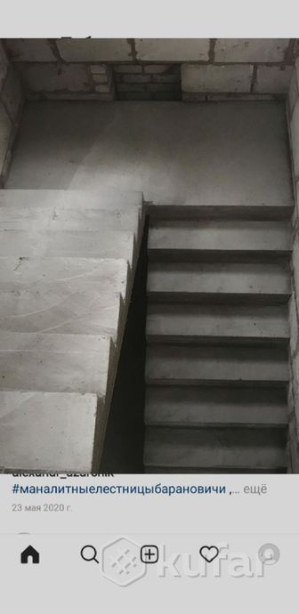 фото монолитная бетонная лестница за 3 дня 9