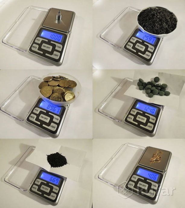 фото ювелирные весы pocket scale с шагом 0.01 до 300 гр. 1