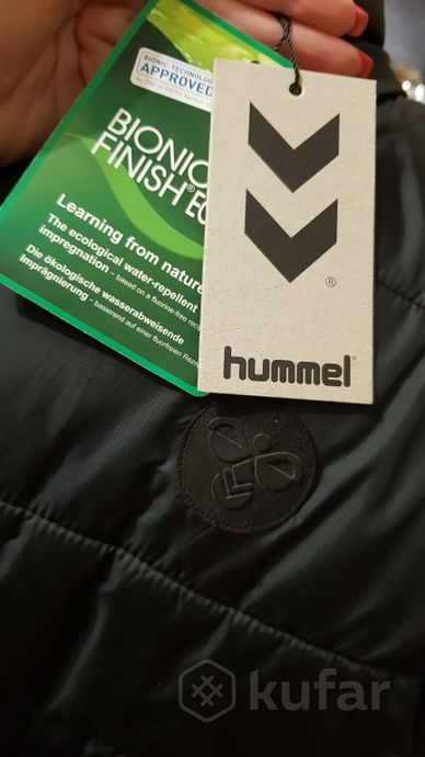 фото куртка hummel  3