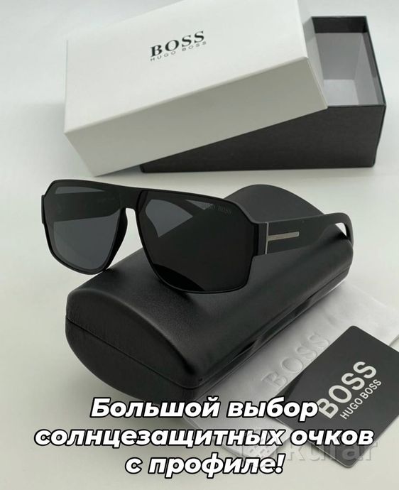 фото мужские солнцезащитные очки ray ban, hugo, armani 0
