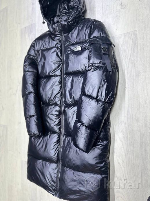 фото tnf 900 зима куртка длинная the north face парка 4