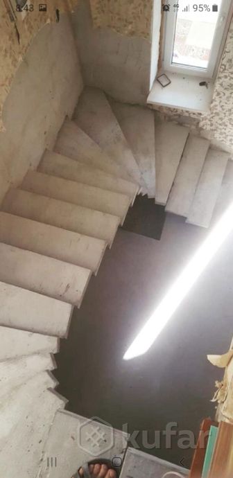 фото монолитная бетонная лестница  все виды 7