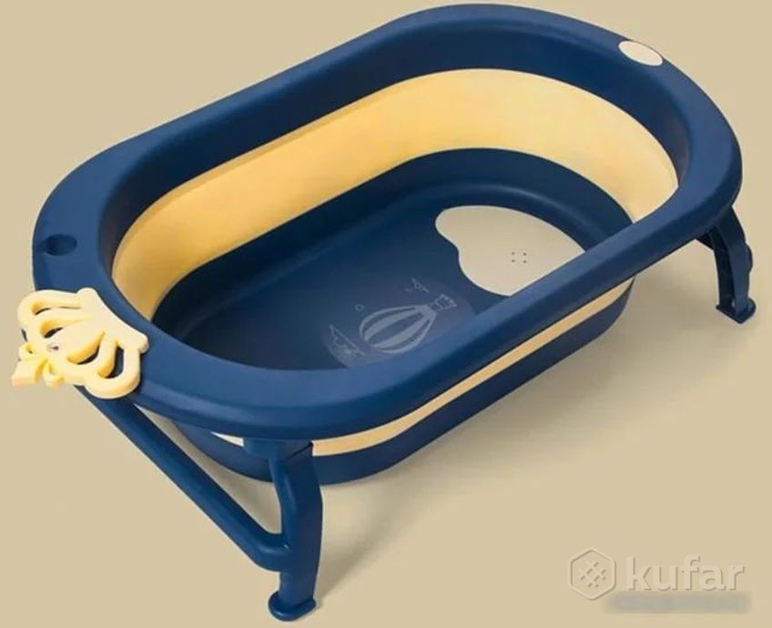 фото ванночка для купания pituso fg139 (желтый/синий) 1