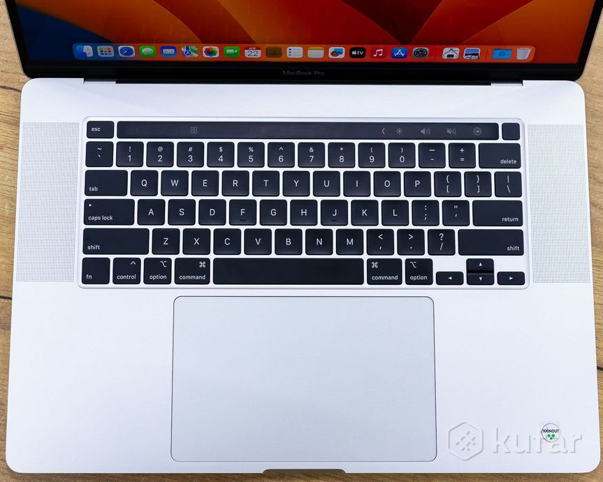 фото ноутбук apple macbook pro 16'' touch bar 2019 (a2141) 4
