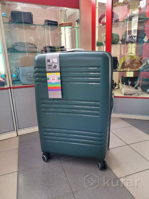 фото дорожный ударопрочный чемодан популярной фирмы imp 0