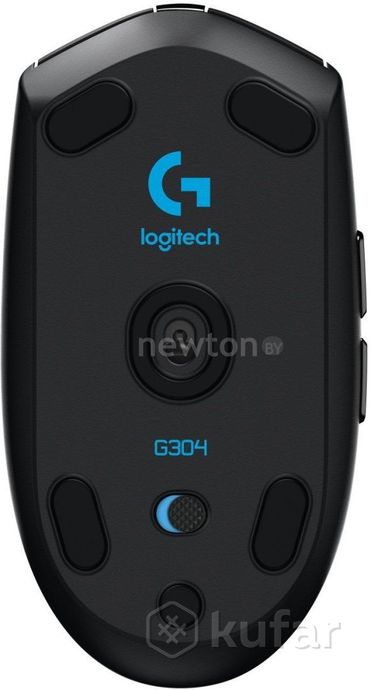 фото игровая мышь logitech g304 lightspeed (черный) 4
