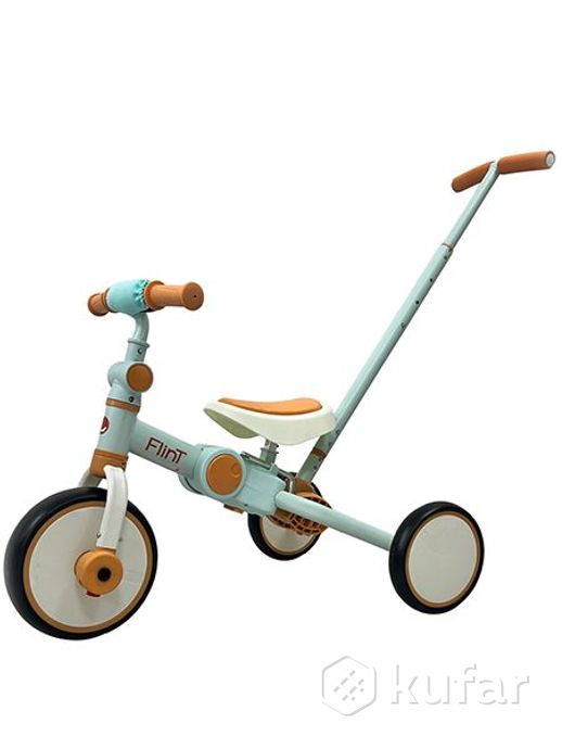 фото детский беговел-велосипед bubago bg-fp-109 flint  3