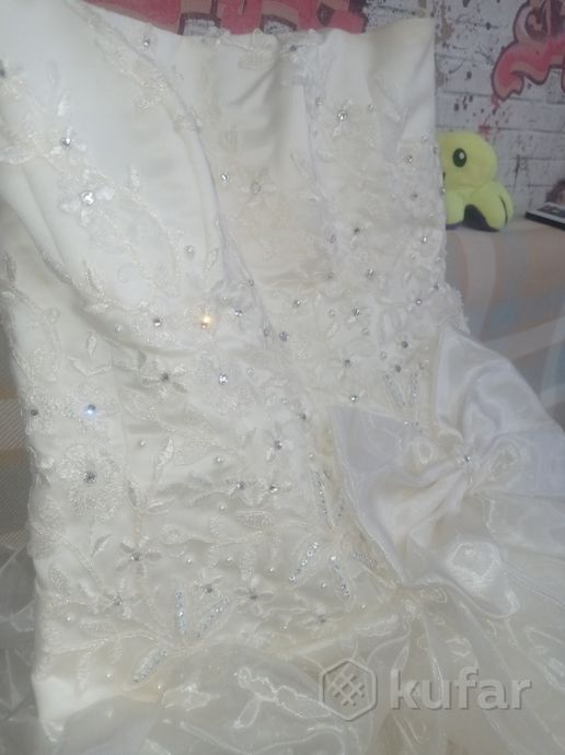 фото свадебное платье с аксессуарами 3