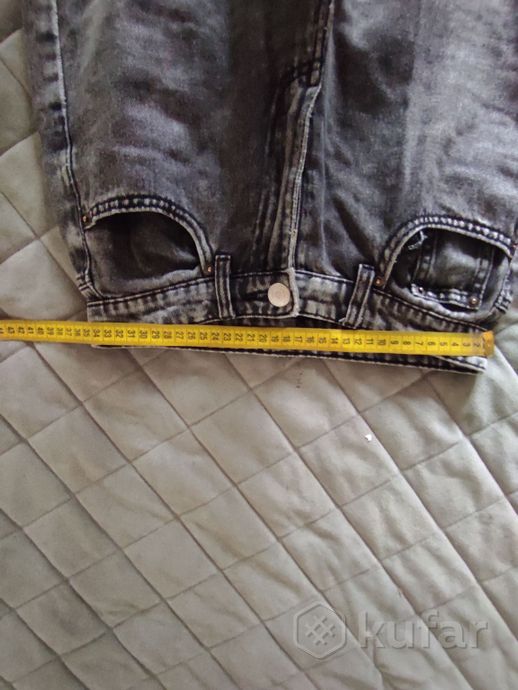 фото ,джинсы fb sister,с высокой талией. 1