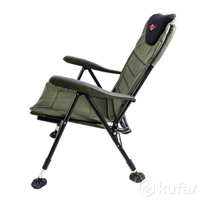 фото карповое кресло с подставкой для ног mifine 55071 3