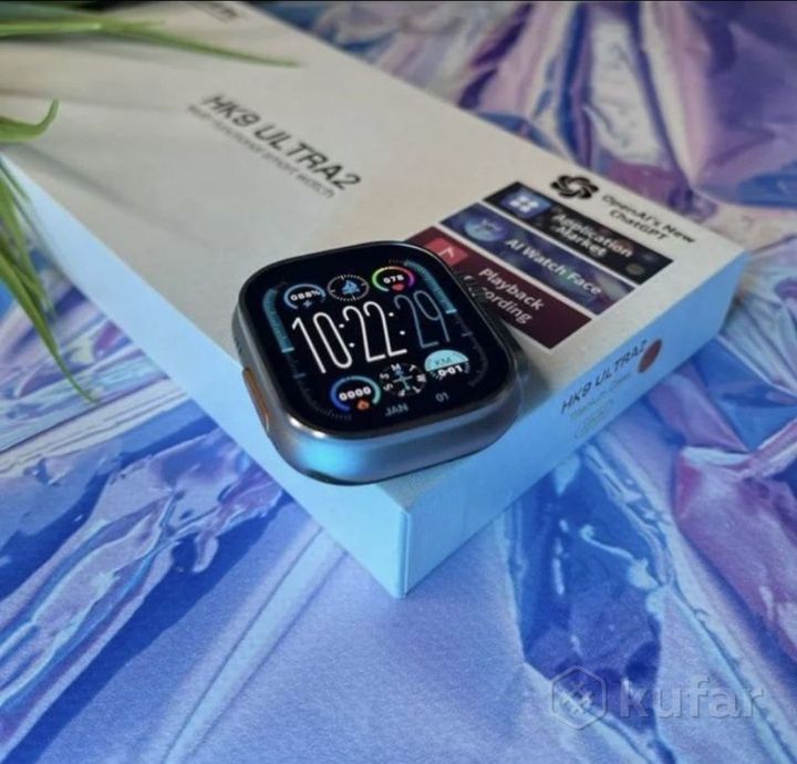 фото умные часы смарт часы smart watch hk 9 ultra 2(amoled)новейшее поколение 1