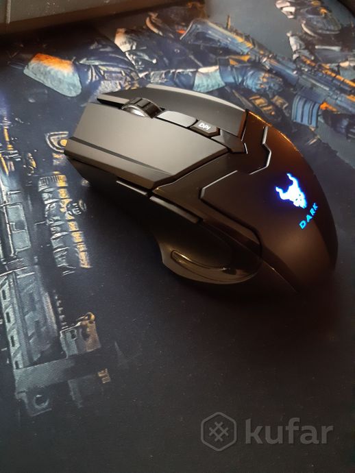 фото игровая беспроводная мышь smartbuy rush dark 2